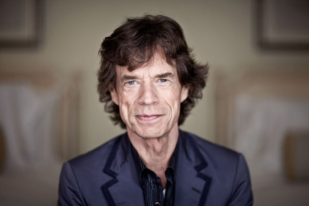 Mick Jagger Día Mundial del Rock 