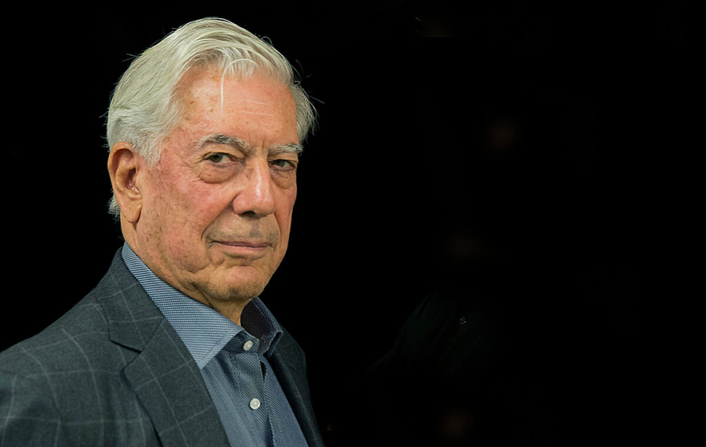 La casa de Mario Vargas Llosa en Madrid