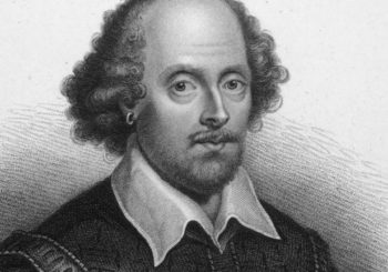 William Shakespeare del día de libro