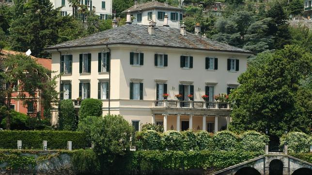 La casa de George Clooney en Lago Como