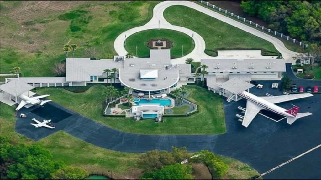 La mansión de Florida de John Travolta