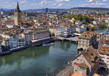 Zurich es la ciudad con mayor esperanza de vida