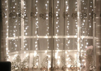 Cómo impulsar la cortina de lunes en navidad